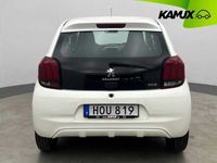 begagnad Peugeot 108 1.0 VTi 5-Dörr Manuell 69hk