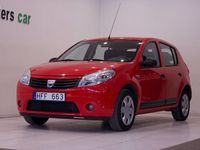begagnad Dacia Sandero 1.6 Ny Besiktad E85 eco2 105hk