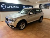 Begagnad BMW X3 190 HK (139 kW) 2015 Grå SUV