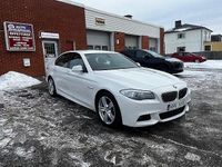 Begagnad BMW 525 M Sport 218 HK (160 kW) 2012 Vit Sedan
