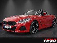 Begagnad BMW Z4 M Sport 258 HK (189 kW) 2019 Röd Cab