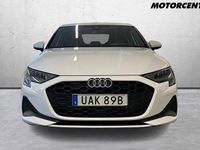 Begagnad Audi A3 Proline 151 HK (111 kW) 2025 Vit Sedan