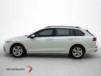 Begagnad VW Golf VIII 131 HK (96 kW) 2023 Vit Kombi