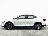 Begagnad Polestar 2 Long Range Single Motor 219 kW (299 HK) 2021 Vit Halvkombi