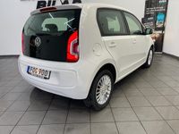 begagnad VW up! 5-dörrar 1.0 Driver assist Euro 6/ GPS/ BLUETOOTH