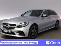 Begagnad Mercedes C300e AMG 306 HK (225 kW) 2021 Silver Kombi