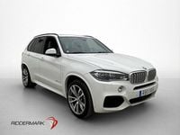 Begagnad BMW X5 M Sport 245 HK (180 kW) 2018 Vit SUV