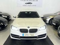 Begagnad BMW 520 184 HK (135 kW) 2014 Vit Sedan