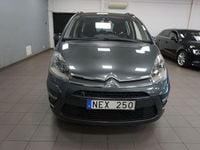Begagnad Citroën Grand C4 Picasso 164 HK (120 kW) 2012 Grå Minibuss
