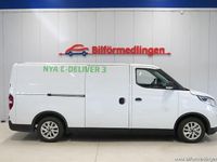 Begagnad Maxus eDeliver 3 90 kW (123 HK) 2021 Vit Van