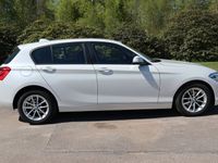 begagnad BMW 116 d 116 hk 5-dörrars Steptronic Advantage nyservad