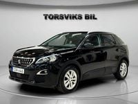 Begagnad Peugeot 3008 Active 131 HK (96 kW) 2017 Svart SUV