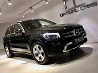 begagnad Mercedes 220 GLC4MATIC Burmester Svensksåld Navi