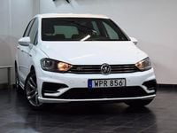 Begagnad VW Golf VII R-line 150 HK (110 kW) 2016 Vit Halvkombi
