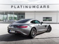 Begagnad Mercedes AMG GT S AMG 510 HK (375 kW) 2016 Grå (selenite grå metallic) Sportkupé
