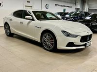 begagnad Maserati Ghibli Diesel Sv-Såld Skinn Navi Kamera 275hk
