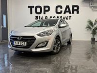 Begagnad Hyundai i30 Comfort 135 HK (99 kW) 2017 Silver Kombi