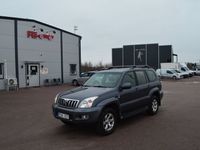 begagnad Toyota Land Cruiser Prado 3.0 173 hk D-4D 4x4 8-sitsig