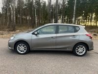 Begagnad Nissan Pulsar 116 HK (85 kW) 2017 Grå Halvkombi