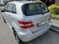 begagnad Mercedes B170 Autotronic Euro 4