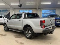 Begagnad Ford Ranger Wildtrack 214 HK (157 kW) 2021 Grå Pickup