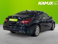 Begagnad Mercedes CLA220 AMG 177 HK (130 kW) 2017 Svart Sedan