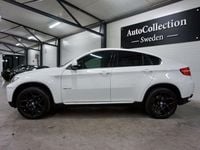 Begagnad BMW X6 Sport Line 306 HK (225 kW) 2010 Vit SUV
