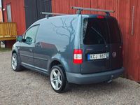 begagnad VW Caddy Skåpbil 1.9 TDI Drag Bränslevärmare 18"