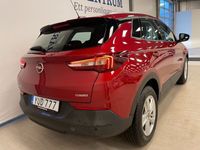 begagnad Opel Grandland X Enjoy 1,2 Turbo inkl. vinterhjul 2018, SUV