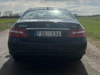 begagnad Mercedes E250 CDI Coupé BlueEFFICIENCY 5G-Tronic AMG S