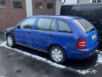 begagnad Skoda Fabia Kombi 1.4 MPI Euro 4