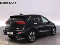 Begagnad Kia e-Niro Advance 150 kW (204 HK) 2021 Svart SUV