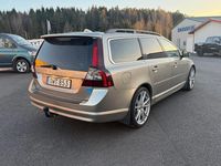 Begagnad Volvo V70 175 HK (128 kW) 2010 Ljusbrun Kombi