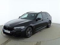 Begagnad BMW 520 M Sport 201 HK (147 kW) 2023 Svart Kombi