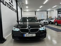 begagnad BMW 520 190hk Sportline Navi Cockpit HiFi B-kam Drag 1 Ägare