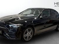Begagnad Mercedes C300 AMG line 204 HK (150 kW) 2023 Svart Sedan