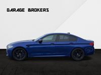 begagnad BMW M5 Competition Steptronic Euro 6 HUD Massage H&K-Ljud