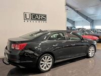 Begagnad Chevrolet Malibu 161 HK (118 kW) 2012 Svart Sedan