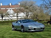 Begagnad Lotus Esprit 475 HK (349 kW) 1996 Silver met/black leather Sportkupé