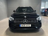 Begagnad Mercedes GLC300 AMG 320 HK (235 kW) 2022 Svart