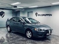 Begagnad Mitsubishi Lancer Inform 143 HK (105 kW) 2008 Grå Sedan