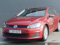 Begagnad VW Golf VII 111 HK (81 kW) 2014 Röd Kombi