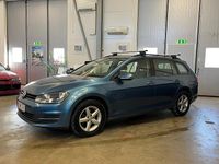 Begagnad VW Golf VII 105 HK (77 kW) 2014 Blå Kombi