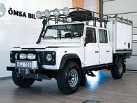 Begagnad Land Rover Defender 122 HK (89 kW) 1999 Vit Sedan