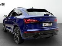 Begagnad Audi Q5 Sportback S-Line 367 HK (269 kW) 2024 Blå (ultrablå metallic) SUV