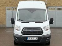 Begagnad Ford Transit 155 HK (114 kW) 2014 Vit Van