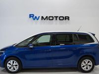 Begagnad Citroën C4 SpaceTourer Shine 131 HK (96 kW) 2018 Blå Minibuss