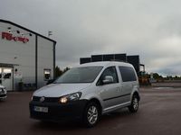 Begagnad VW Caddy Life 105 HK (77 kW) 2011 Silver Minibuss