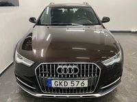 Begagnad Audi A6 Allroad Ambition 218 HK (160 kW) 2016 Brun Kombi