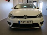Begagnad VW Golf VII GT 150 HK (110 kW) 2016 Vit Kombi